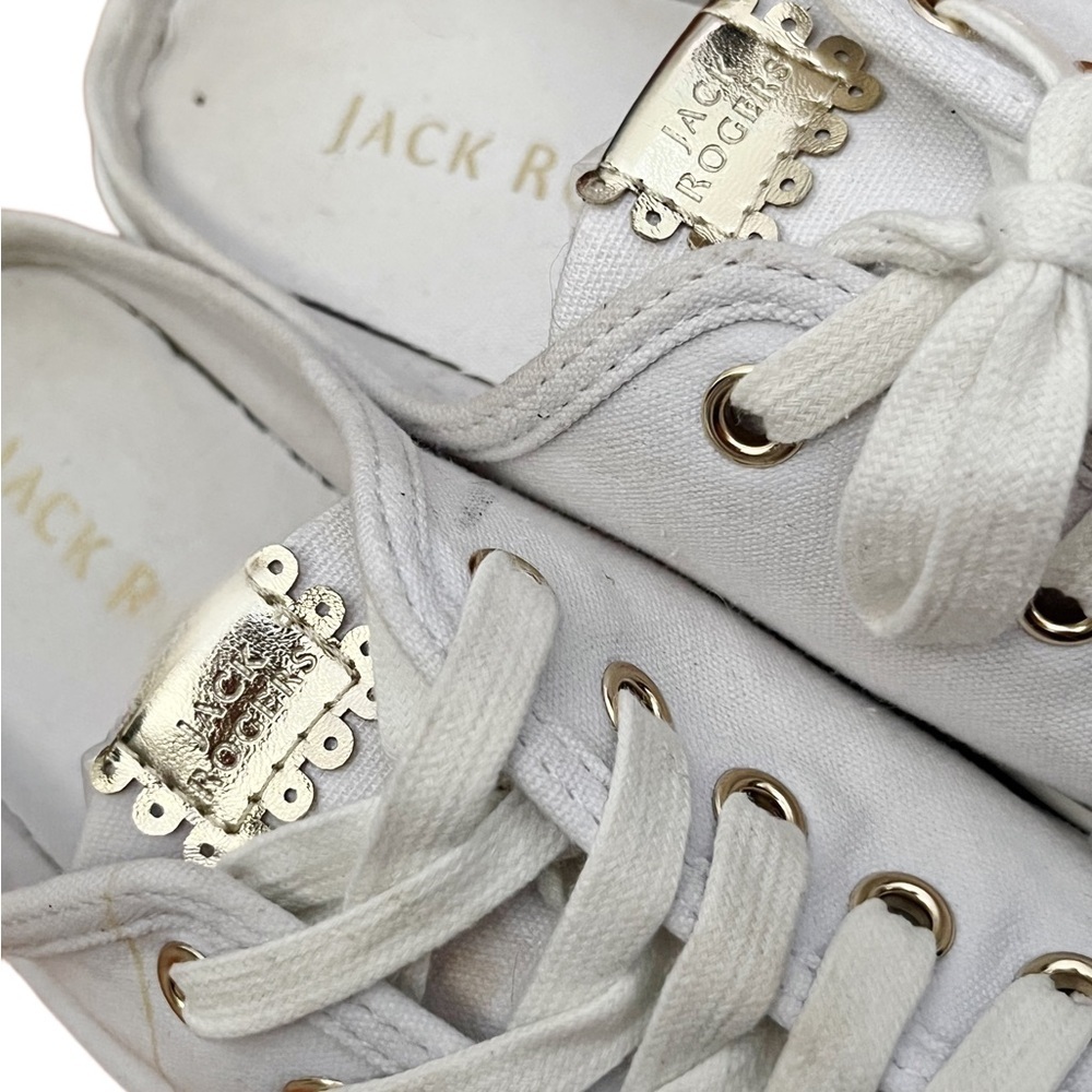 Jack Rogers Ava Canvas Slip-On Mule Sneakers | Women’s | Retail $88 - Picture 4 of 8